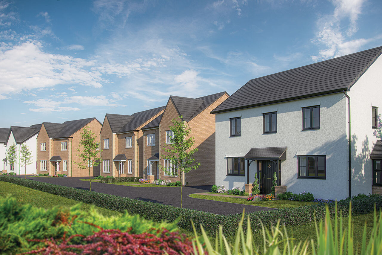 Wendelburie Rise New homes & houses in Wellingborough for sale